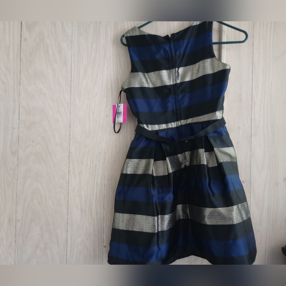 I.N. Girl San Francisco Holiday Taffeta Dress